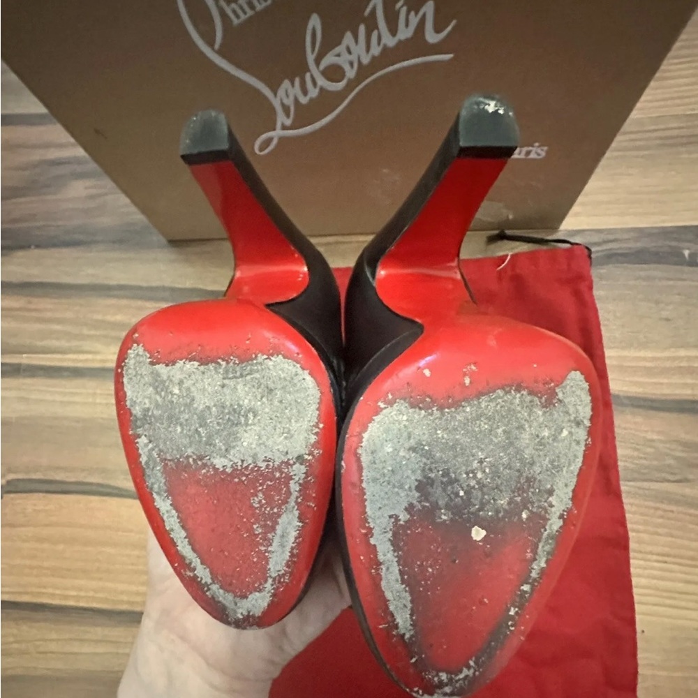 Christian Louboutin Ankle Boots - FLASH SALE - Picture 8 of 16
